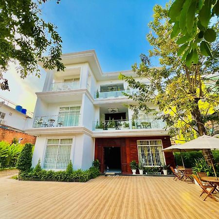 Nyna Villa Guesthouse Kampot Buitenkant foto