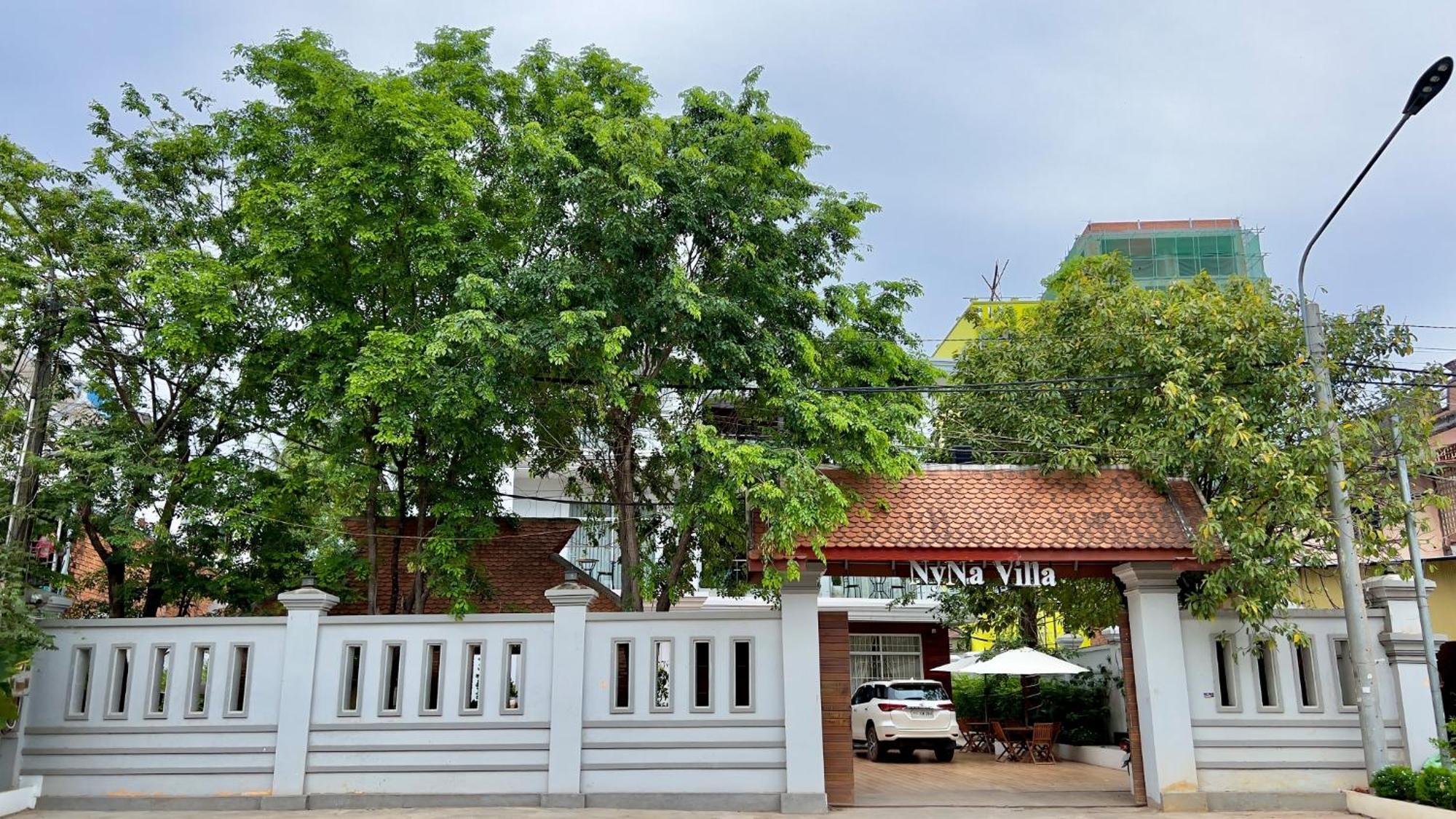 Nyna Villa Guesthouse Kampot Buitenkant foto