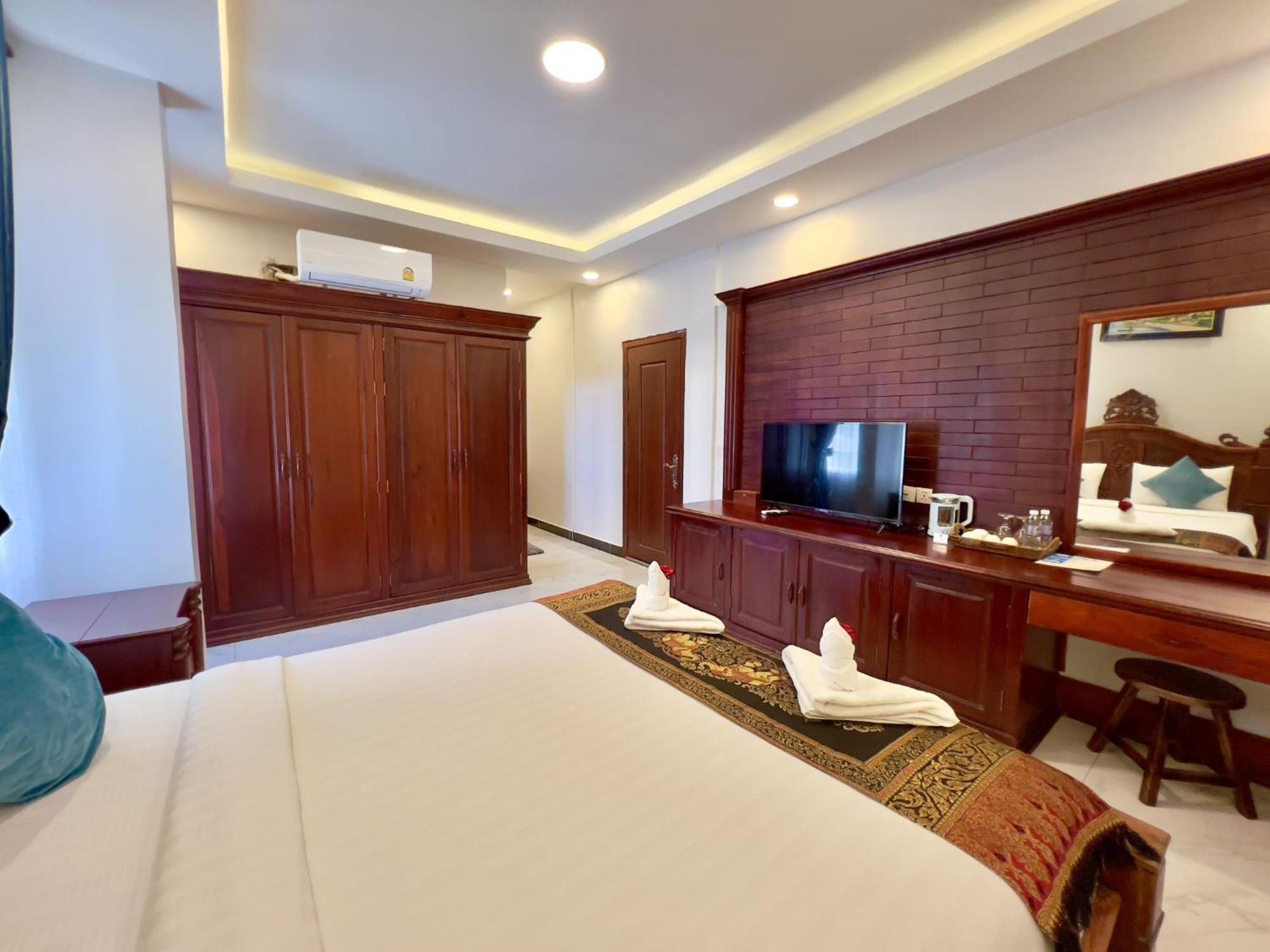 Nyna Villa Guesthouse Kampot Buitenkant foto
