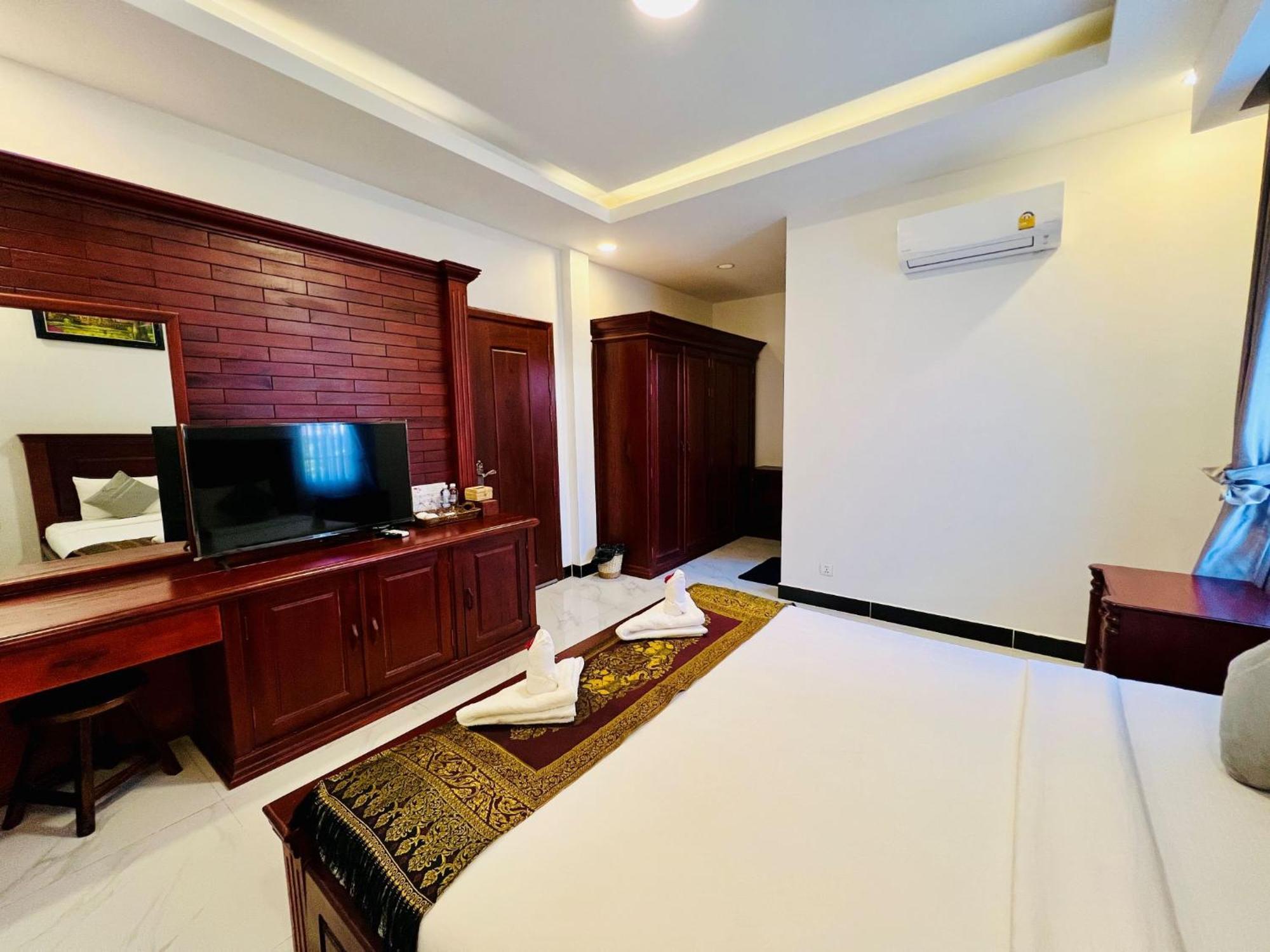 Nyna Villa Guesthouse Kampot Buitenkant foto