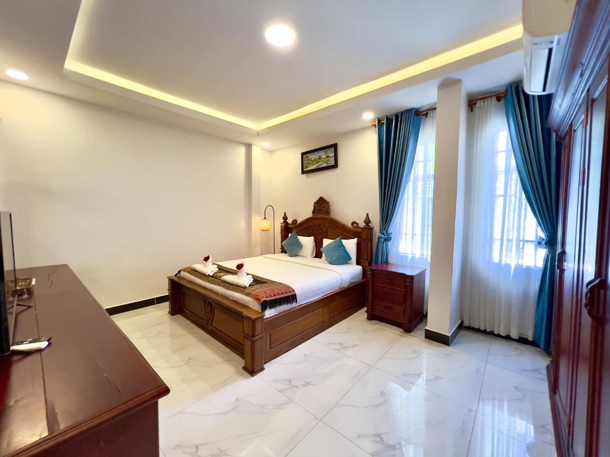 Nyna Villa Guesthouse Kampot Buitenkant foto