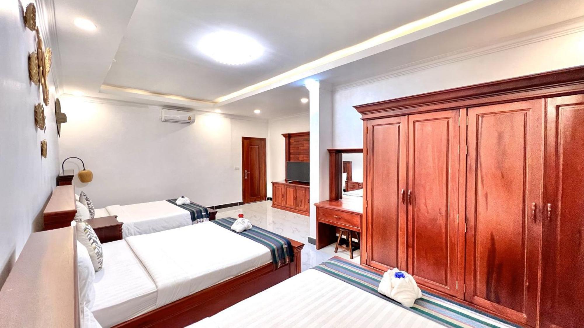 Nyna Villa Guesthouse Kampot Buitenkant foto