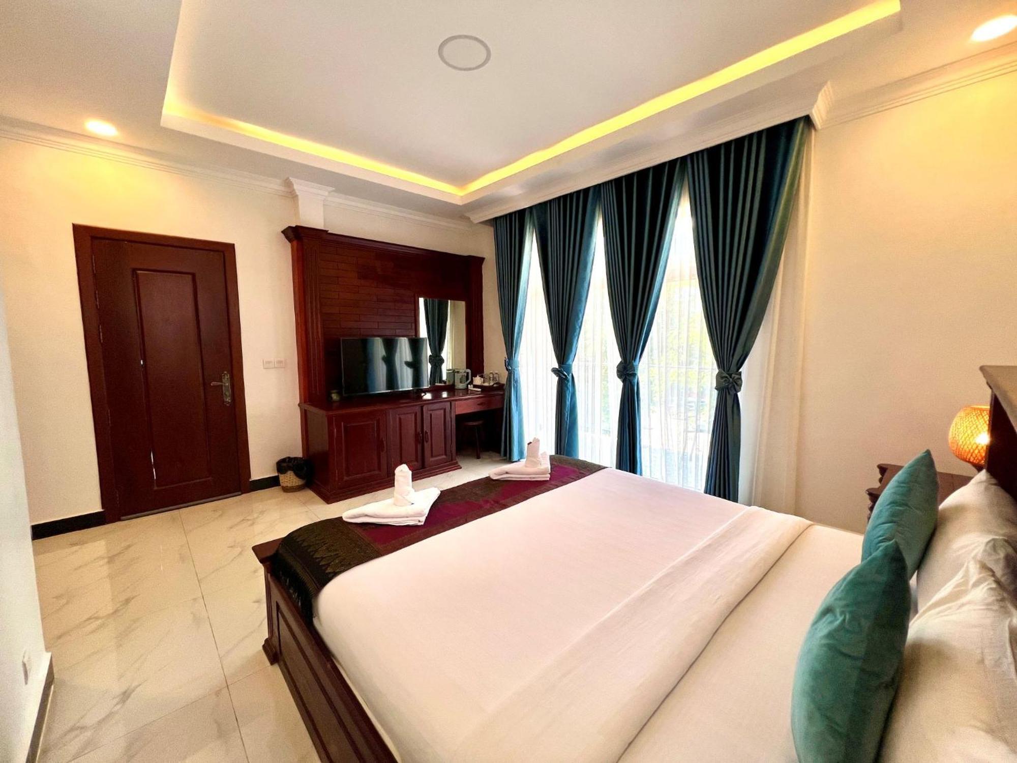 Nyna Villa Guesthouse Kampot Buitenkant foto